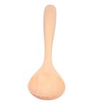 Yemek Pişirmek İçin Tahta Kaşık, Tahta Kaşık Seti Tahta Kaşık Sağlam 5 Adet Ahşap Daire İhtiyaçları Için Çok Amaçlı Çorba Kaşığı, Yeni Eve Taşınma Hediyeleri