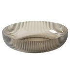 Yemek Tabakları Yemek Tabağı Pratik Gıda Prototip Yemek Tabağı Mutfak Sofra Takımı Ev Cam Meyve Tabağı Tatlı Tabağı Yeniden Kullanılabilir Salata Kasesi Servis Tabağı (Gris)