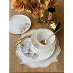 Yemek Takımı Modern Ginkgo 24 Parça 6 Kişilik