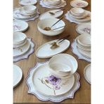 Yemek Takımı Modern Violet 32 Parça 6 Kişilik