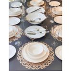 Yemek Takımı Royal Charme Gold 44 Parça 6 Kişilik