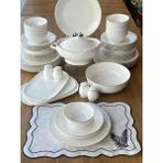 Yemek Takımı Tıffany Silver 58 Parça 12 Kişilik
