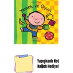 Yemek ve Oyun (Ciltli) + Yapışkanlı Not Kağıdı - Hayır