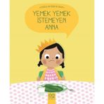 Yemek Yemek İstemeyen Anna - Nadine Brun Cosme