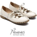 Yemenici Niyazi Usta Niyazi Usta Deri Kadın Sandalet Yemeni