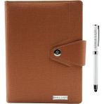 Yena Planner Isme Özel Exclusive Organizerli Ajanda ve Roller Kalem Seti - Renk Seçenekli - Taba