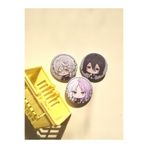 Yenaplanner Bungou Stray Dogs Fyodor, Nikolai, Sigma Çanta Süsü/Rozet Seti
