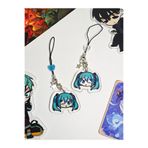 Yenaplanner Project Sekai Hatsune Miku Çanta Aksesuarı/ Telefon Süsü (1 Adet)