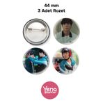 Yenaplanner Weak Hero Class K Drama Çanta Süsü / Rozet Seti