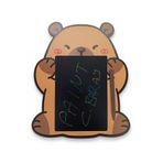 Yenbu Capybara Şekilli LCD Çocuk Yazı ve Çizim Tableti | Popüler Chill Eğitici Oyuncak