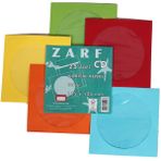 Yener 125X125 Mm 80Gr 25’Lik Fsc Kırmızı ve Turuncu Cd Zarfı