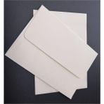 Yener 130 x 180 180 gr Krem Karanfil Davetiye Zarfı 50 Adet