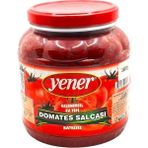 Yener Domates Salçası 1600 gr Yeni Mahsül