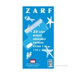 Yener M000156 Buklet Zarf 110X220 110gr Pencereli 25li