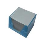Yener Metalize Saman Kağıt Küp Bloknot 8 x 8 Cm