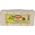 Yener Saf Zeytinyağı Sabunu 5′ Li Paket - Beyaz