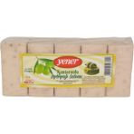 Yener Sarı Kantaronlu, Zeytinyağı Sabunu 5′ Li Paket - Beyaz