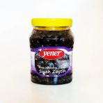 Yener Siyah Sele Yener Zeytin 1,000 Gr Doğal Fermante