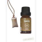 Yengeç Burcu - Cancer, Uçucu Yağ Karışımı, 10ml & Koku Hazneli Kolye