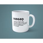 Yengeç Burcu Kahve Kupası - Beyaz - 199 ml