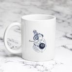 Yengeç Burcu Kupa Bardak Mug Burç Kupa Bardak