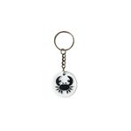 Yengeç Burcu NFC Anahtarlık – Akıllı Temassız Bağlantı Özellikli Burç Anahtarlığı (3,5 cm)