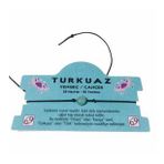 Yengeç Burcu Turkuaz Doğal Taş Ayarlanabilir Burç Bileklik
