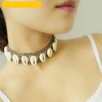 Yengeç Choker Kolye