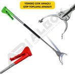 Yengeç Çok Amaçlı Çöp Toplama Aparatı