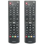 Yeni 2'li Paket AKB74915310 LG Smart TV Uzaktan Kumanda ile Uyumlu Uzaktan Kumanda 43LH571V-TE 43LH571T-TE 49LH570T 32LH576D-TA 32LH577D-TB 32LH578D-TC 32LH590D-TA