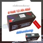 /Yenı 6V 12Ah Aku 6V Volt 12Ah Amper Bakimsiz Kuru Aku Uretimi 04. (6 Volt 12 Amper 6V12ah Aku)