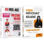 Yeni Ags - İndeks + Dijika 2026 Meb-Ags Mevzuat Bilgisi Soru Bankası 2 Li Set - Emrah Vahap Özkaraca, Zeynep Salman İçli İndeks Akademi + Dijika Yayıncılık