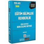 Yeni Ags - Pegem 2026 Meb-Ags Eğitim Bilimleri Gelişim Psikolojisi Ders İzleme Defteri Pegem Akademi Yayınları