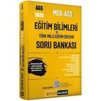 YENİ AGS - Pegem 2026 MEB-AGS Eğitim Bilimleri ve Türk Milli Eğitim Sistemi Konu Anlatımlı + Soru Bankası 2 li Set Pegem Akademi Yayınları