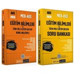 YENİ AGS - Pegem 2026 MEB-AGS Eğitim Bilimleri ve Türk Milli Eğitim Sistemi Konu Anlatımlı + Soru Bankası 2 li Set Pegem