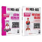 Yeni Ags Sistemi - İndeks Akademi 2026 Meb-Ags Eğitim Bilimleri + Mevzuat Bilgisi Soru Bankası 2 Li Set - Zeynep Salman İçli, Emrah Vahap Özkaraca İndeks Akademi Yayıncılık