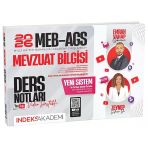 Yeni Ags Sistemi - İndeks Akademi 2026 Meb-Ags Mevzuat Bilgisi Video Ders Notları - Emrah Vahap Özkaraca, Zeynep Salman İçli İndeks Akademi Yay�