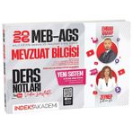 Yeni Ags Sistemi - İndeks Akademi 2026 Meb-Ags Mevzuat Bilgisi Video Ders Notları - Emrah Vahap Özkaraca, Zeynep Salman İçli İndeks Akademi Yayıncılık
