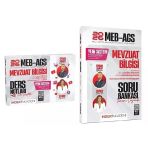 Yeni Ags Sistemi - İndeks Akademi 2026 Meb-Ags Mevzuat Bilgisi Video Ders Notları + Soru Bankası 2 Li Set - Emrah Vahap Özkaraca, Zeynep Salman İçli İndeks Akademi Yayıncılık