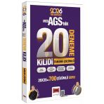 Yeni Ags - Yargı 2026 Meb-Ags Kilidi Tüm Dersler 20 Deneme Çözümlü - Gökan Araz, Mustafa Alkan Yargı Yayınları