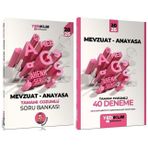 Yeni Ags - Yediiklim 2026 Meb-Ags Mevzuat - Anayasa Soru Bankası + 40 Deneme Ahenk Serisi 2 Li Set - Bülent Tanık Yediik