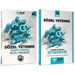 YENİ AGS - Yediiklim 2026 MEB-AGS Sözel Yetenek Soru Bankası + 30 Deneme Ahenk Serisi 2 li Set - Yusuf Bayraktar Yediikl