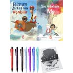 Yeni Arkadaşım Mo ve Benim Zürafam Uçabilir 2li Set