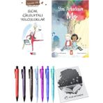 Yeni Arkadaşım Mo ve Sıcak Çikolatalı Yolculuklar 2li Set