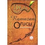Yeni Asya Neşriyat 100 Soruda Ramazan Orucu / Süleyman Kösmene /
