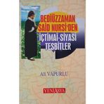 Yeni Asya Neşriyat Bediüzzaman Said Nursi'Den Içtimai-Siyasi Tesbitler