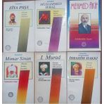Yeni Asya Neşriyat Biyografi Serisi Mehmet Akif Muhammed Ikbal-Ziya Paşa -Mimar Sinan -1, Murad -İbrahim Hakkı