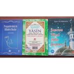 Yeni Asya Neşriyat Peygamberimizden Dualar - Yaşın Ve Dualar- Ramazan Iktisat Şükür Risale-İ Leri 3 Kitap Birden
