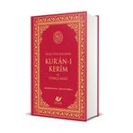 Yeni Asya Neşriyat Risale-İ Nur Tefsirli, Bilgisayar Hatlı Kur’Ân-I Kerim Ve Türkçe Meâli (Ciltli-Orta Boy)