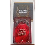 Yeni Asya Neşriyat Tecivid Şablonu Ve Tecividli Kuıran Elif Ba Sı